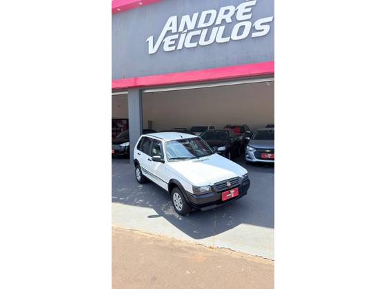 FIAT UNO 1.0 MPI MILLE WAY ECONOMY 8V FLEX 4P MANUAL